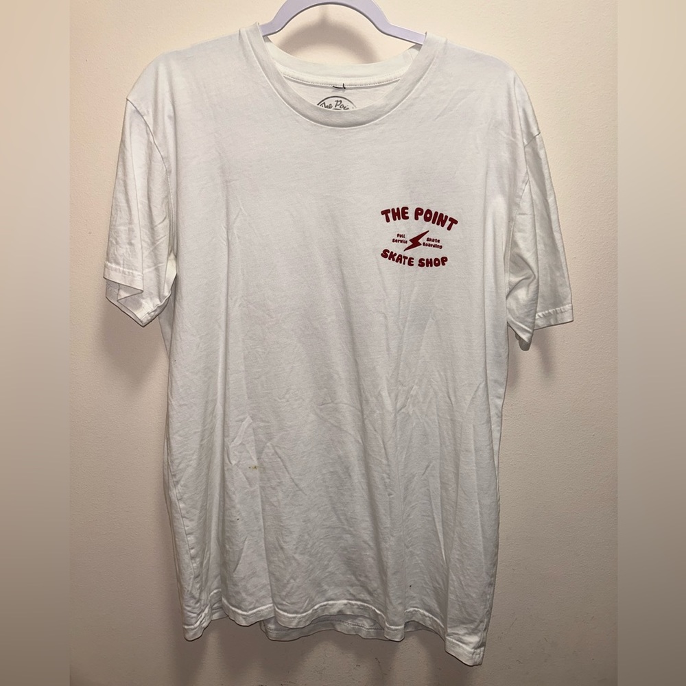 The Point Skate Shop Skateboard T shirt